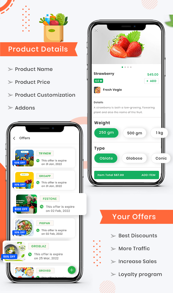 eMart | Multivendor Food, On-demand, eCommerce, Parcel, Taxi Booking, Car Rent App with Admin & Web - 28