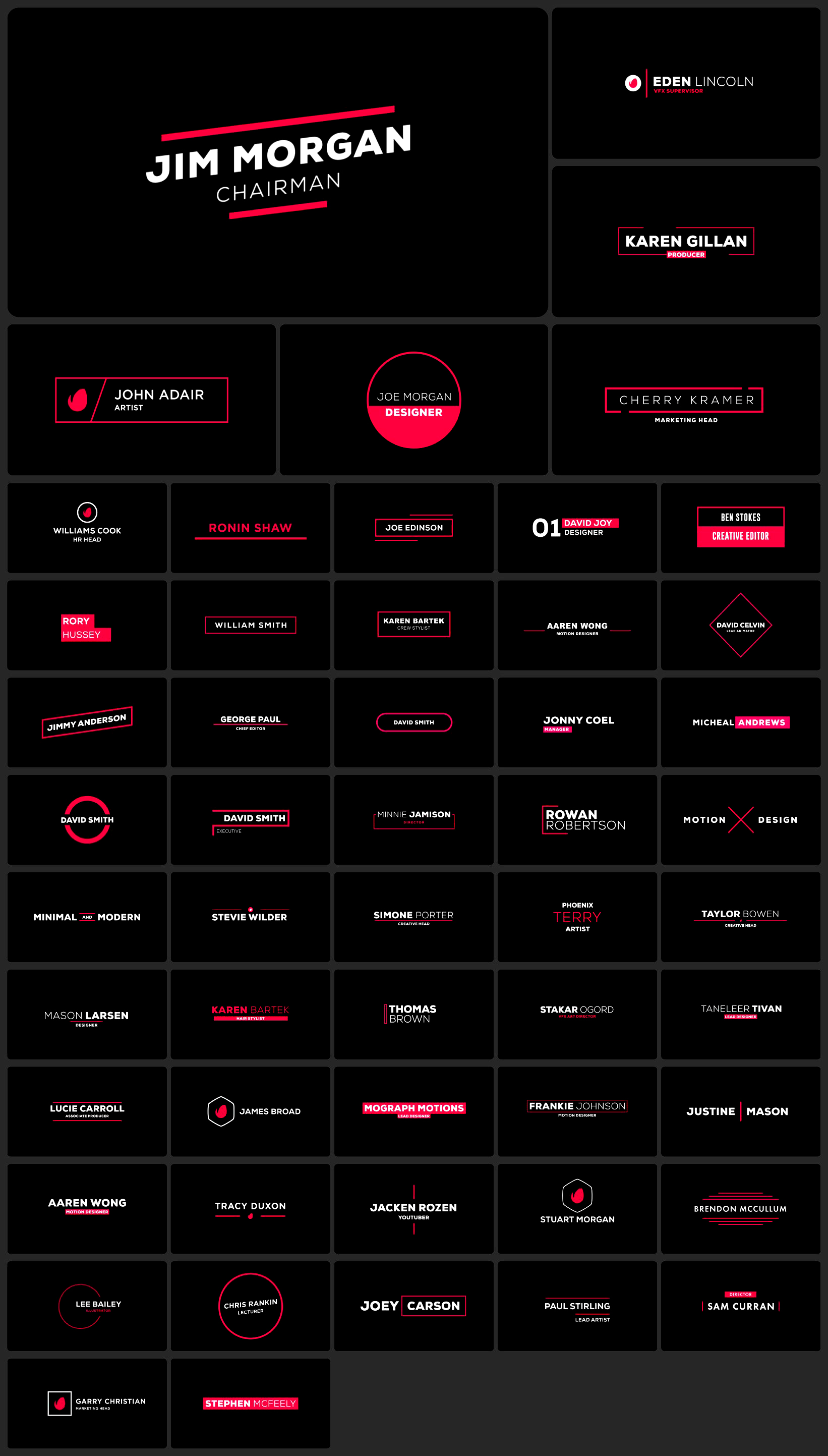 Gaze - Graphics Pack - 14