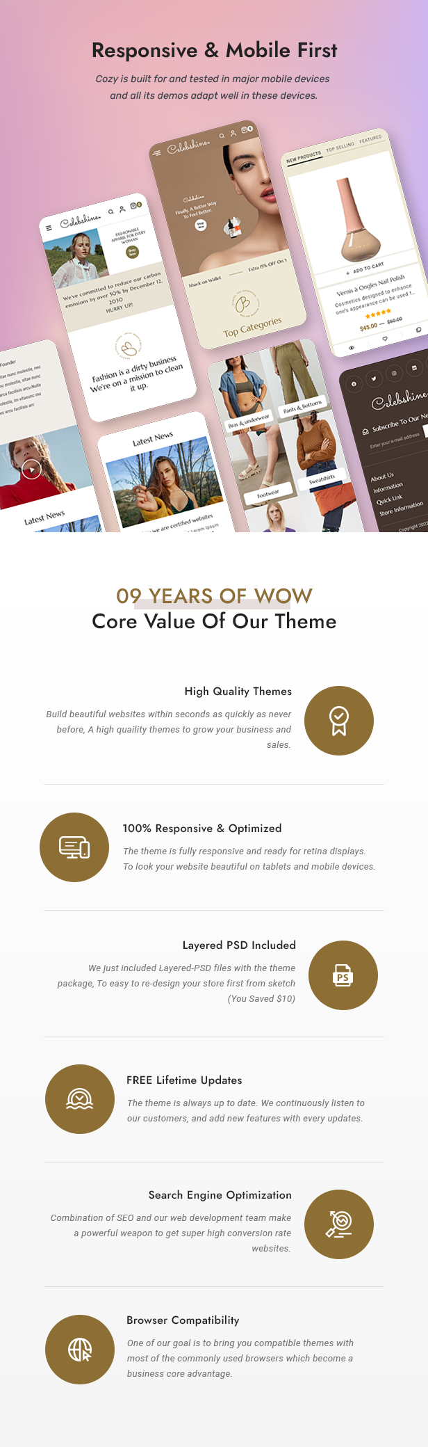 Woocommerce Themes