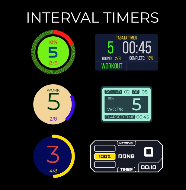 Countdown Timer toolkit "Easy Time" - 4