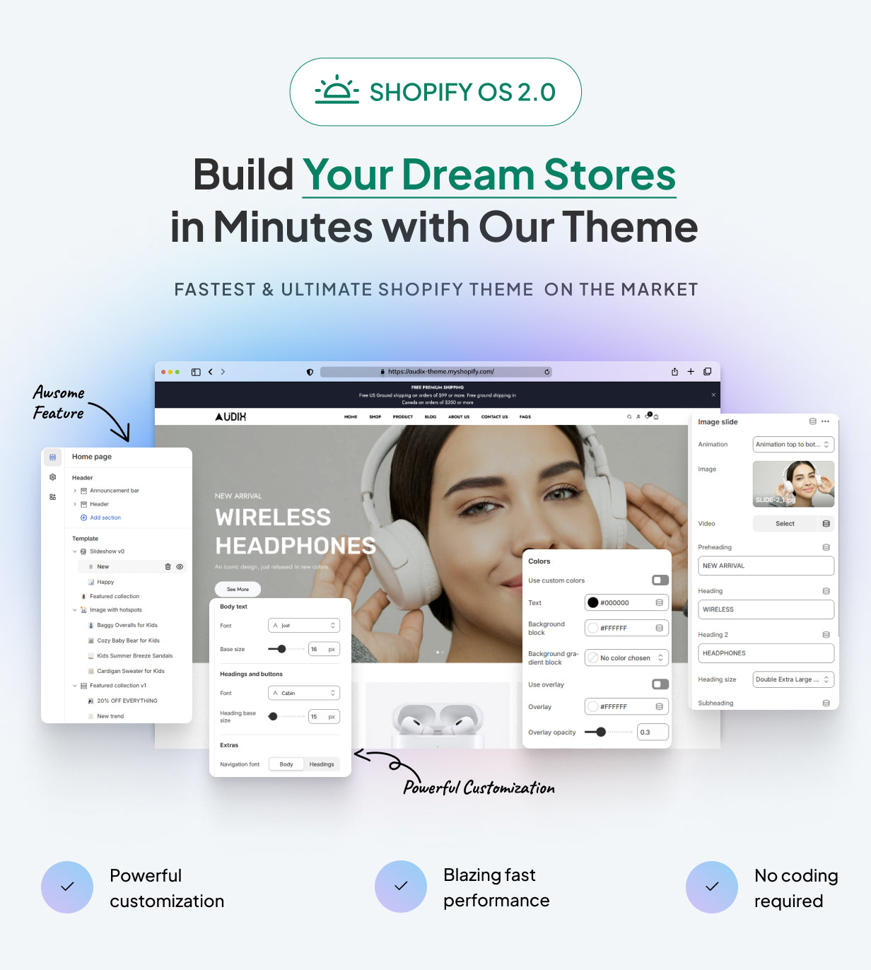 Audix | Electronics & Gadgets Shopify Theme OS 2.0