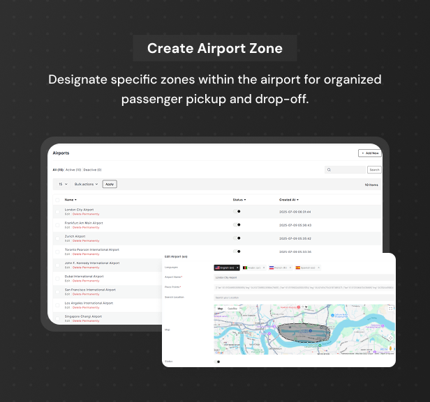 GoCab | Full Solution Taxi Cab Booking with Laravel and React Native