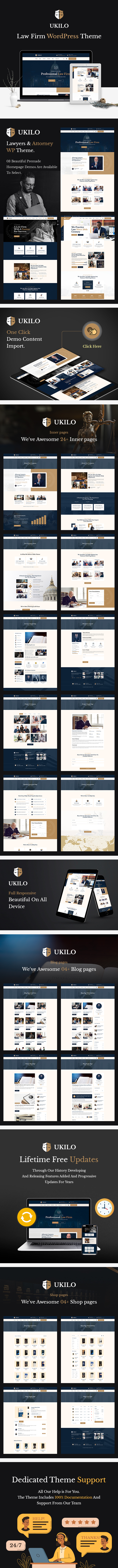 Ukilo - Law & Lawyer Theme - 5