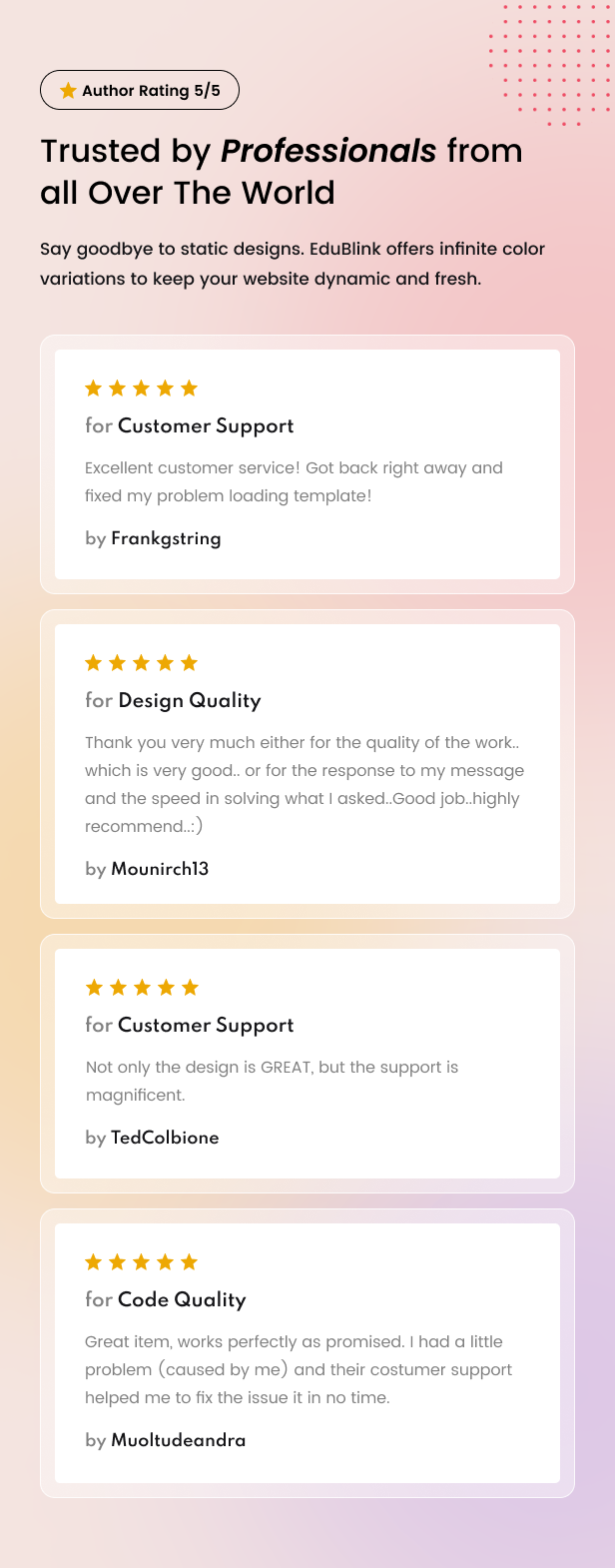 EduBlink - Education & Online Course WordPress Theme