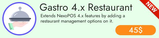 NexoPOS - POS, CRM & Inventory Manager - 4