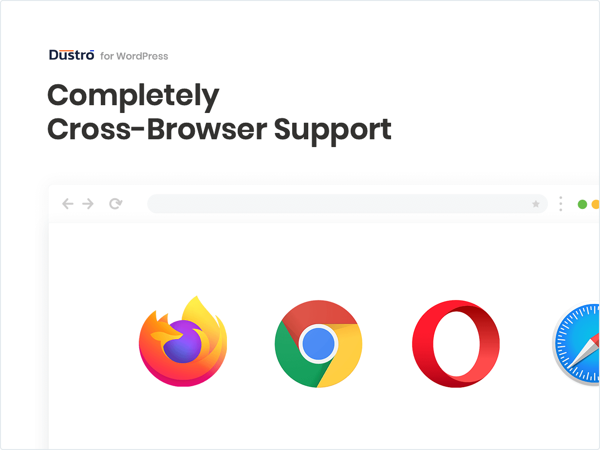 Completely Cross-Browser Support