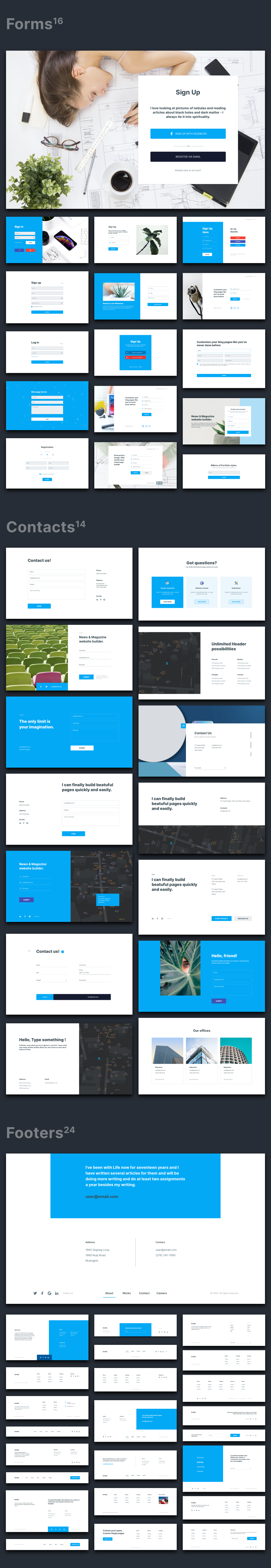 Lamlab - Creative Multi-Purpose Sketch Template - 7