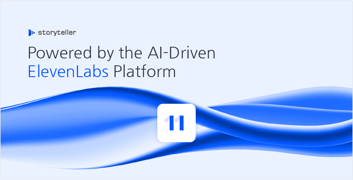 Powered by the AI-driven ElevenLabs platform