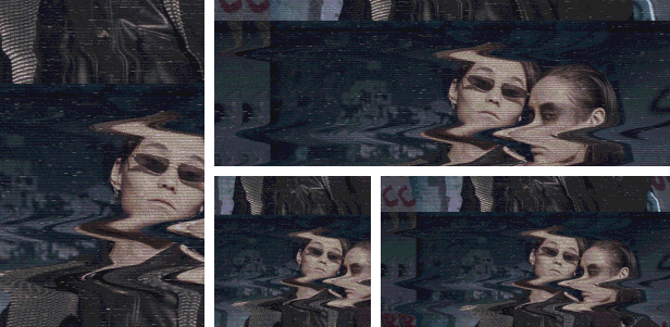 Electric Glitch Transitions - 2