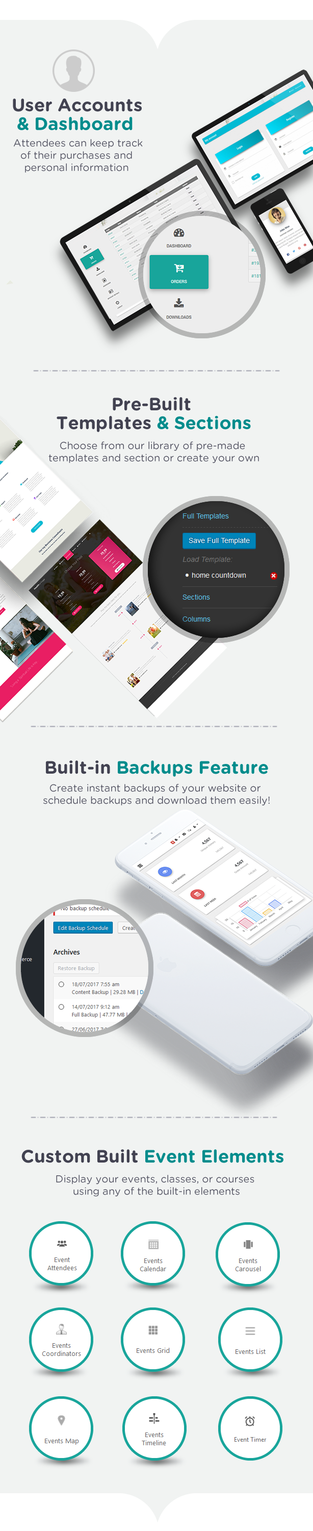 Events Theme