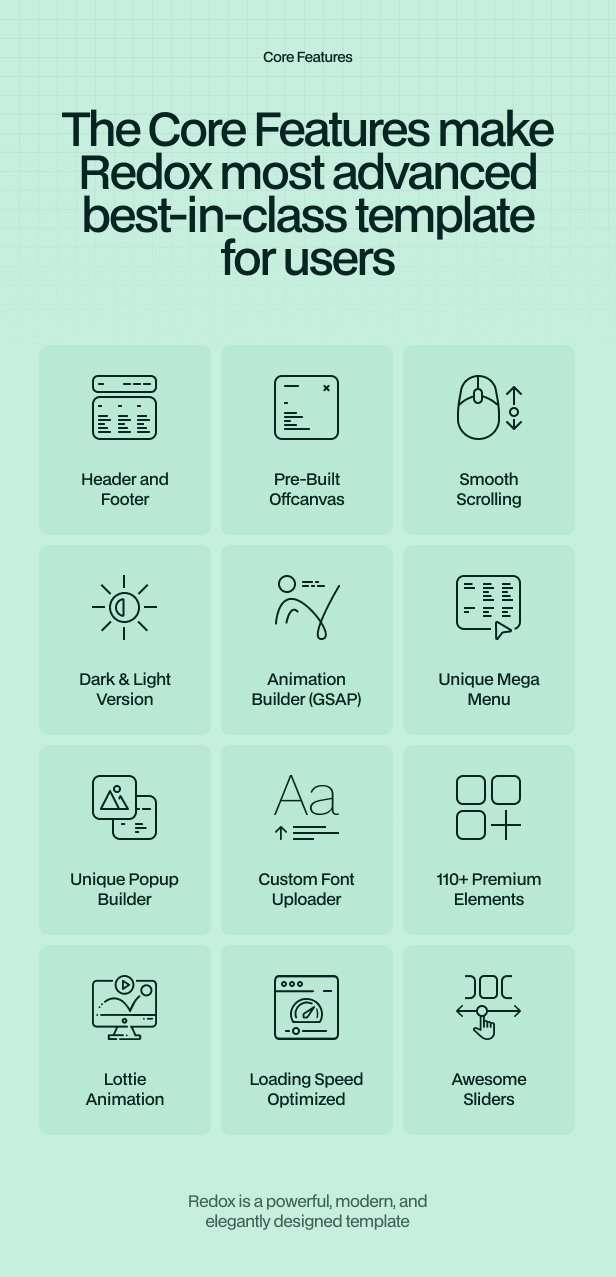 Redox - Creative Agency Portfolio WordPress Theme - 5
