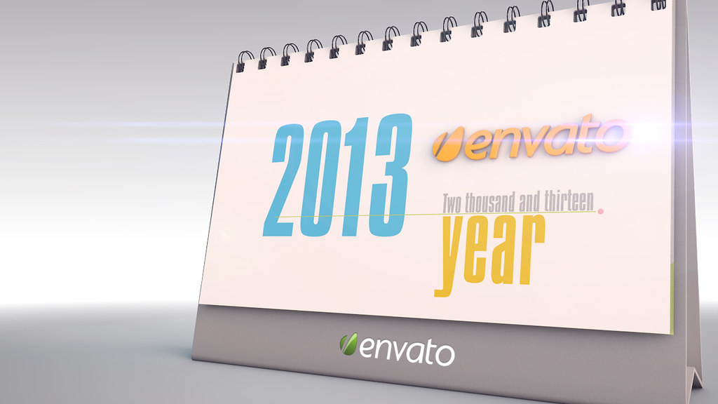 Calendar Design Price : The desk calendar by untruelife videohive Calendar Design Price : The desk calendar by untruelife videohive