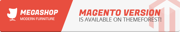MegaShop - Multipurpose Responsive Joomla Template - 2