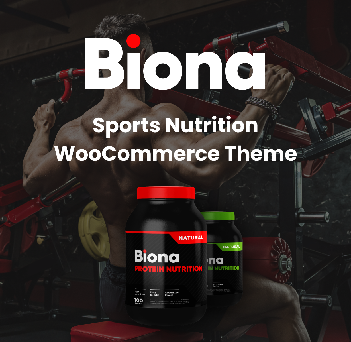 Sports Nutrition WooCommerce Theme