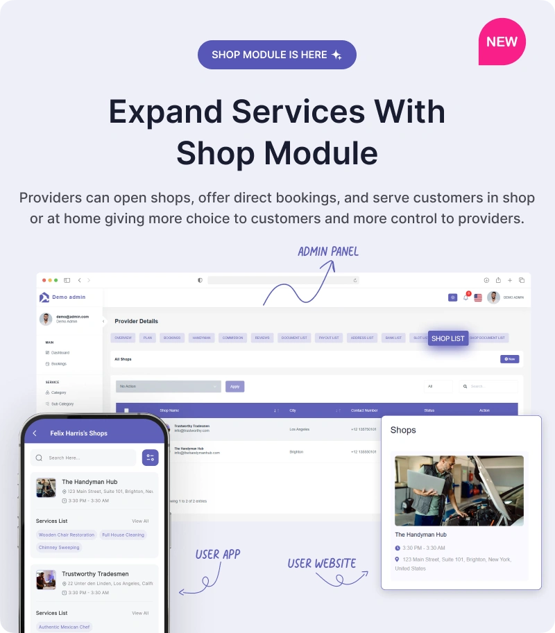 Handyman Service Flutter App | Handyman | Iqonic Design