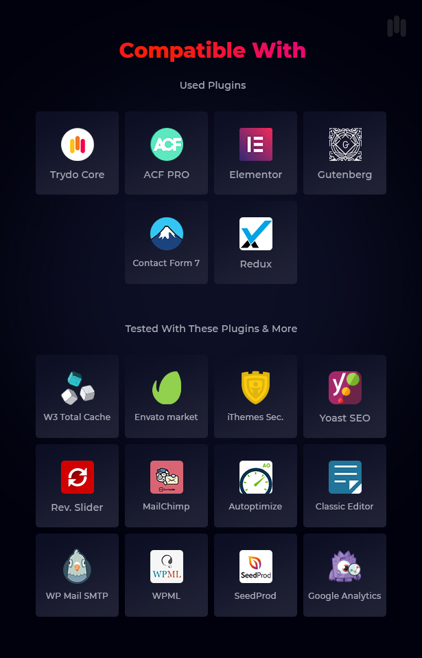 Trydo v1.0.0-Creative Agency＆Portfolio WordPress主题