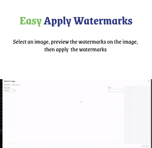 Watermark Images Plugin for WordPress and WooCommerce - 5