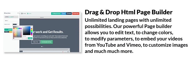 Getleads – Landing Pages Pack with Page Builder