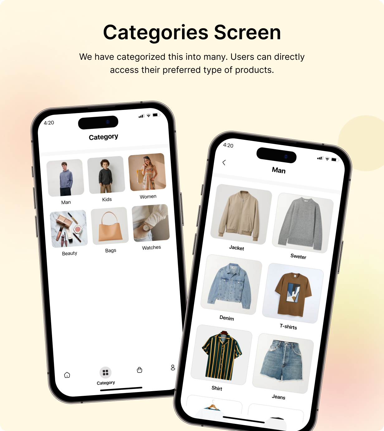 Bloom Store App - E-commerce Store app in Flutter 3.x (Android, iOS) with WooCommerce Full App - 8