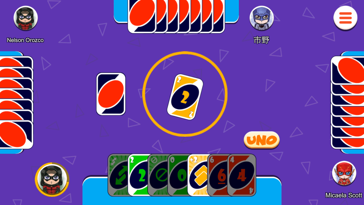 Uno Card Game Made With Unity Android Ios By Moana Gamestudio Codecanyon