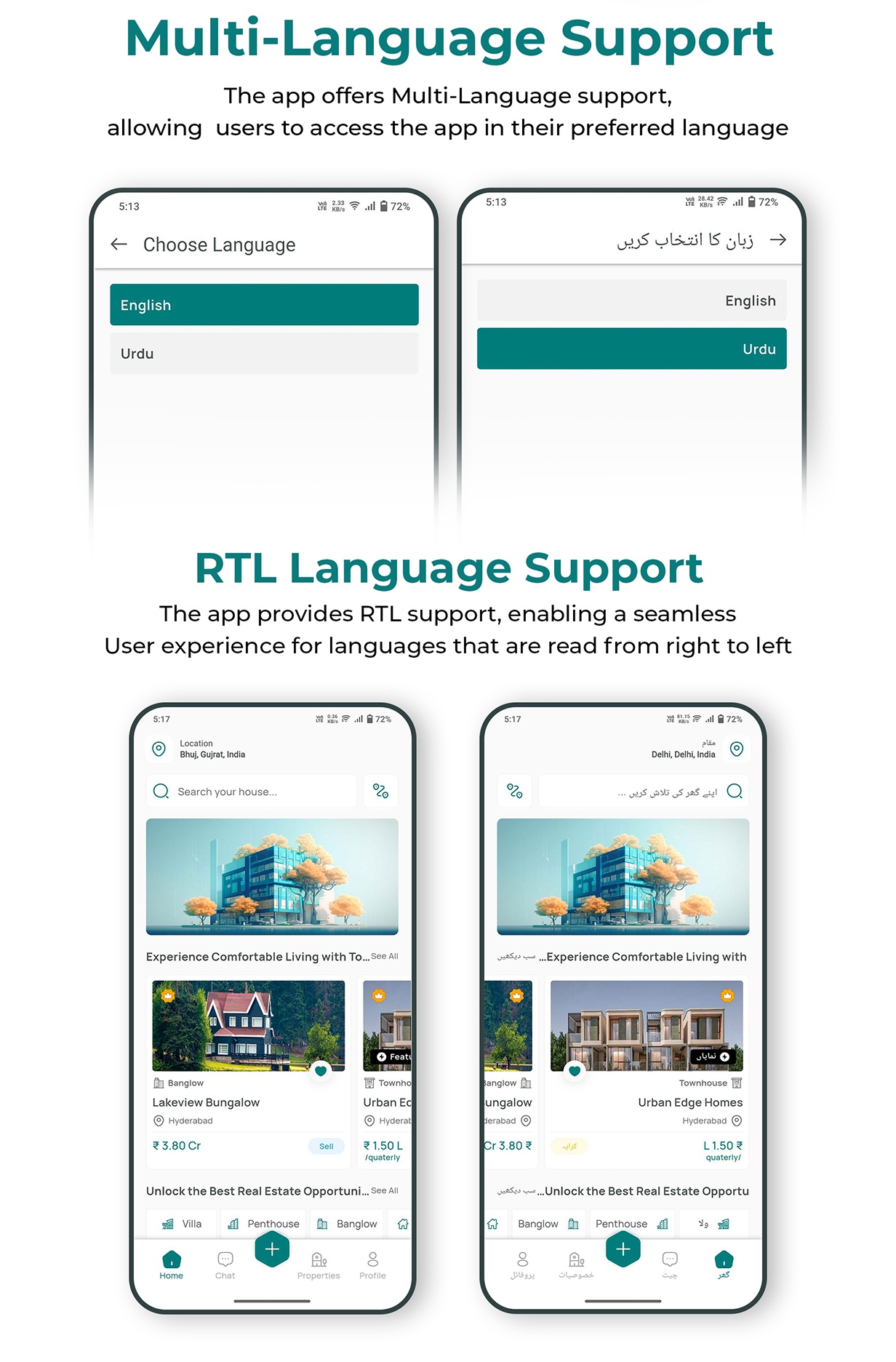 eBroker - Real Estate Property Buy-Rent-Sell Flutter app with Laravel Admin Panel | Web Version - 26