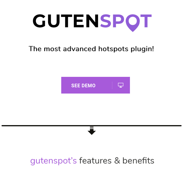 GutenSpot - Image Gallery Hotspots for Gutenberg - 1
