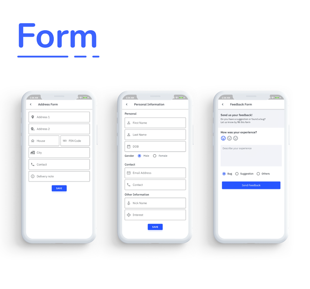 FlutKit - Flutter & Figma UI Kit - 27