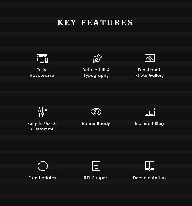 Oliver – Photography & Personal Blog HTML5 Template - 5