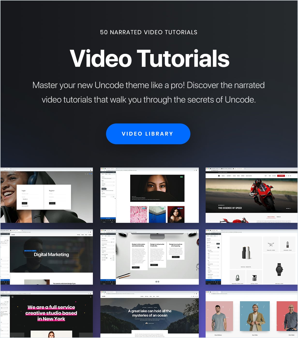 Video Tutorials