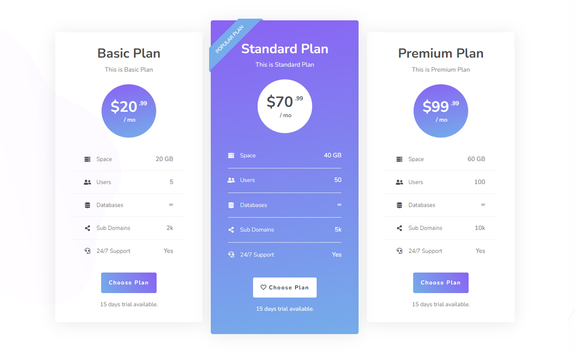 Sky Addons Pricing Table Widget Screenshots-11