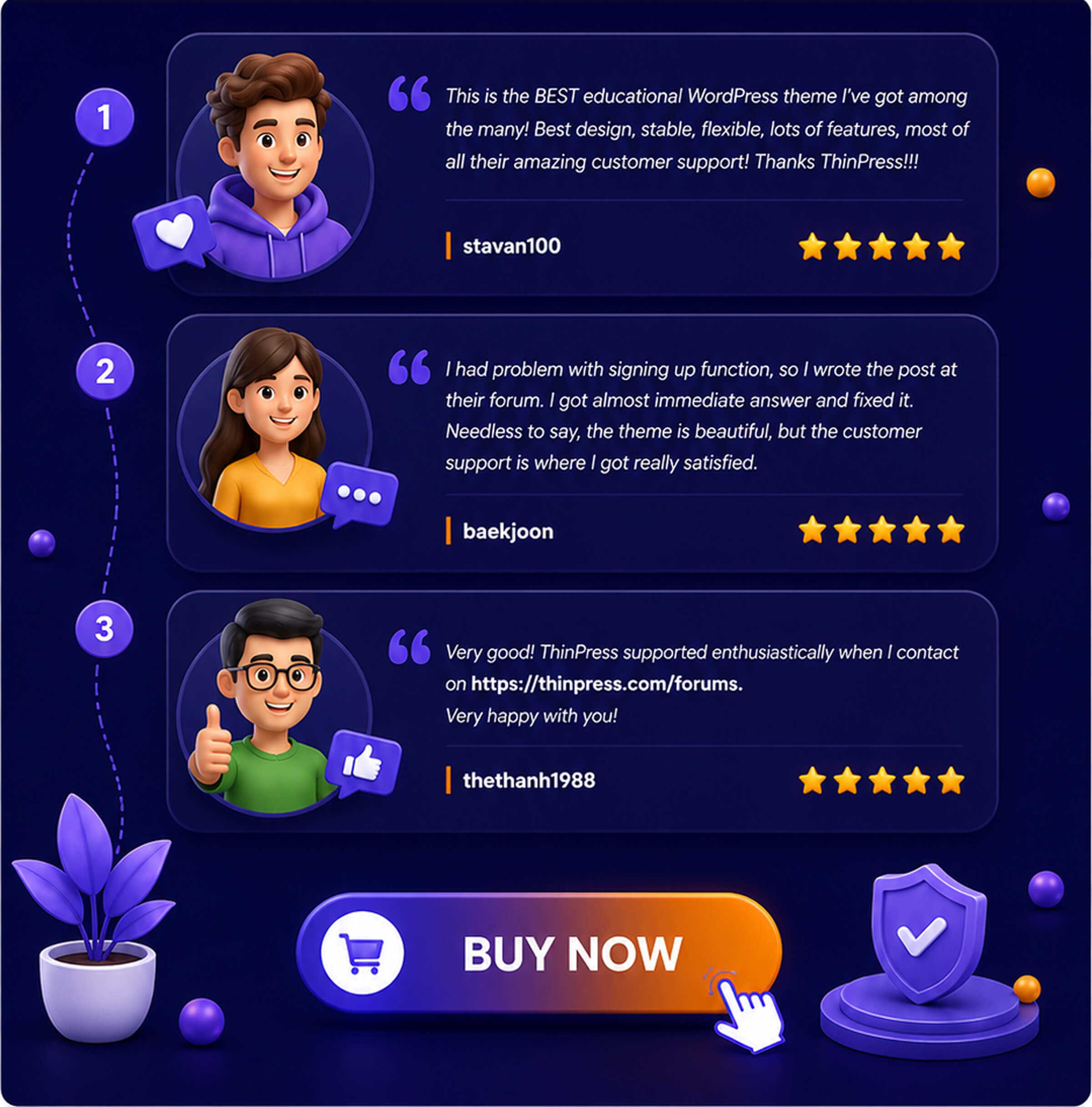 IvyPrep - School and University WordPress Theme