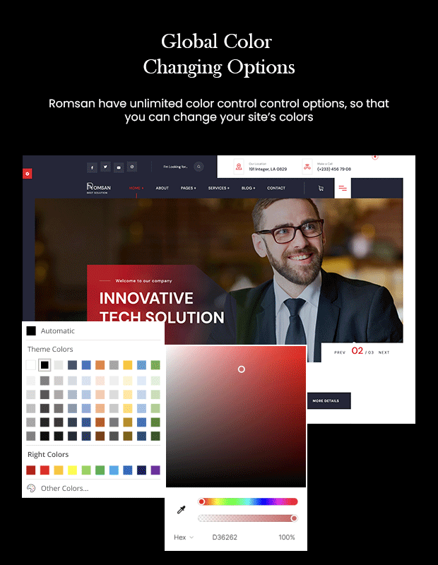 Romsan - Agency & Consulting Services WordPress Theme - 4