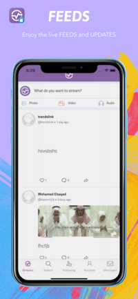 MyStream | iOS Universal Social Network App Template + Web PHP version - 17