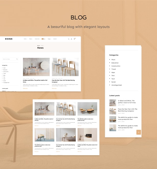 Demus - Furniture WooCommerce Theme