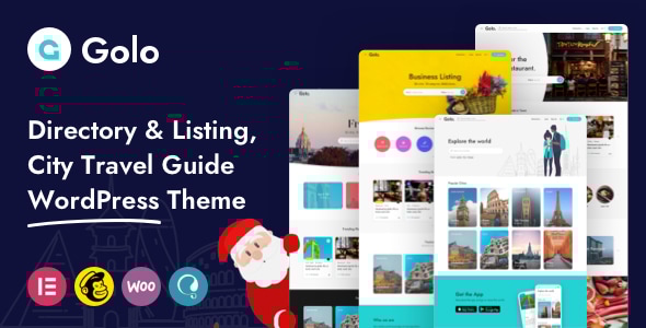 Golo Directory & Listing, Travel WordPress Theme
