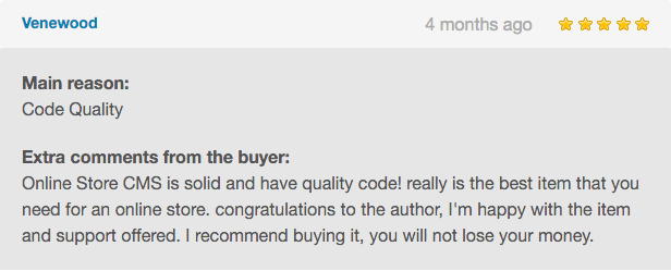 Online Store CMS - 4