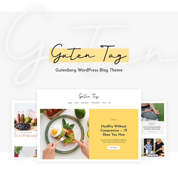 Gutentag 100 Gutenberg Blog Wordpress Theme By Cmsmasters Themeforest