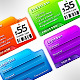 Glossy Web Boxes Pack - GraphicRiver Item for Sale