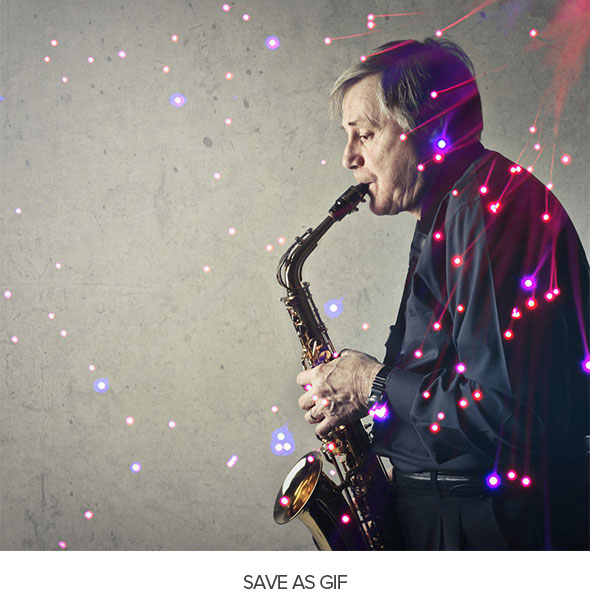 Gif Animated Double Exposure Photoshop Action - 16