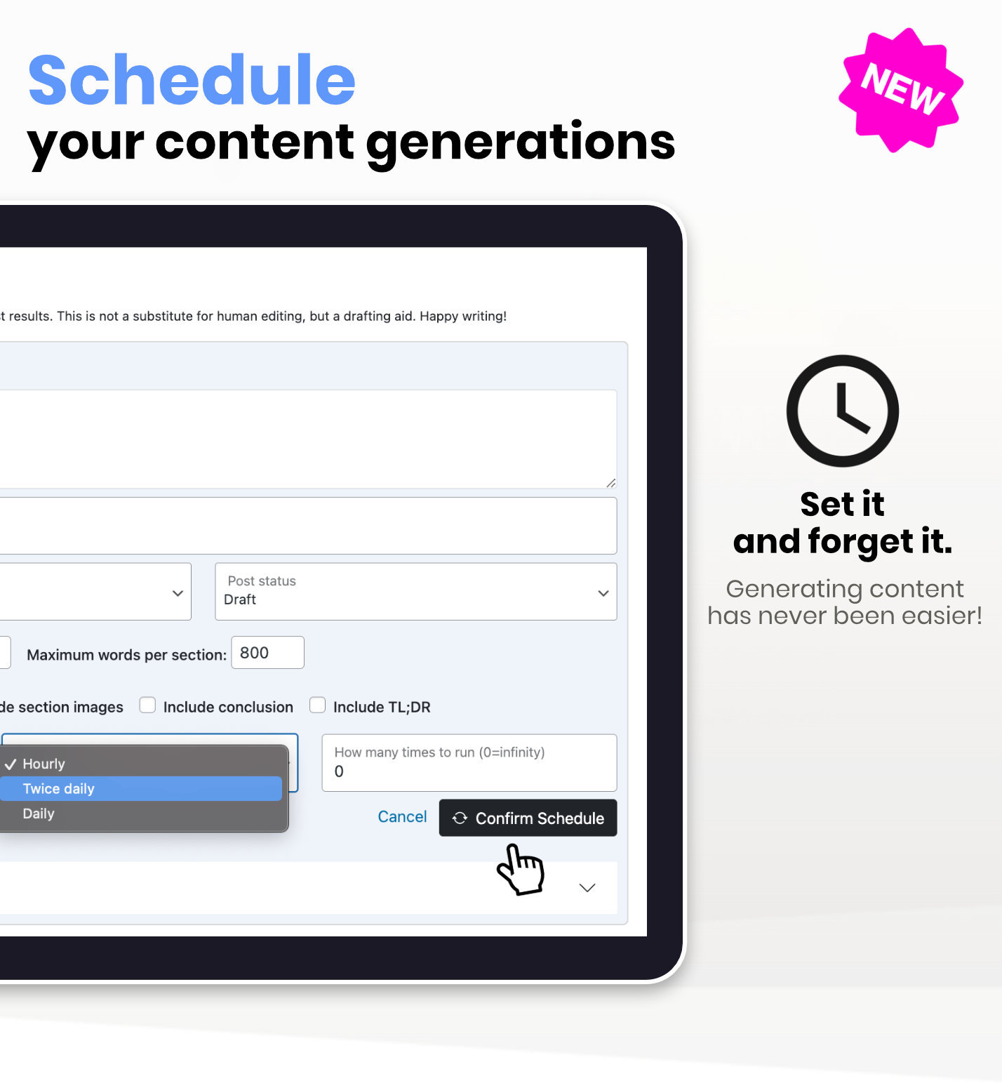 AIKit - WordPress AI Automatic Writer, Chatbot, Writing Assistant e Content Repurposer / OpenAI GPT - 3