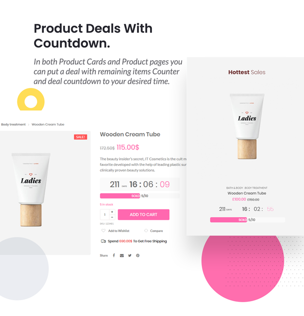 Pinkmart-WooCommerce WordPress主题-计算交易