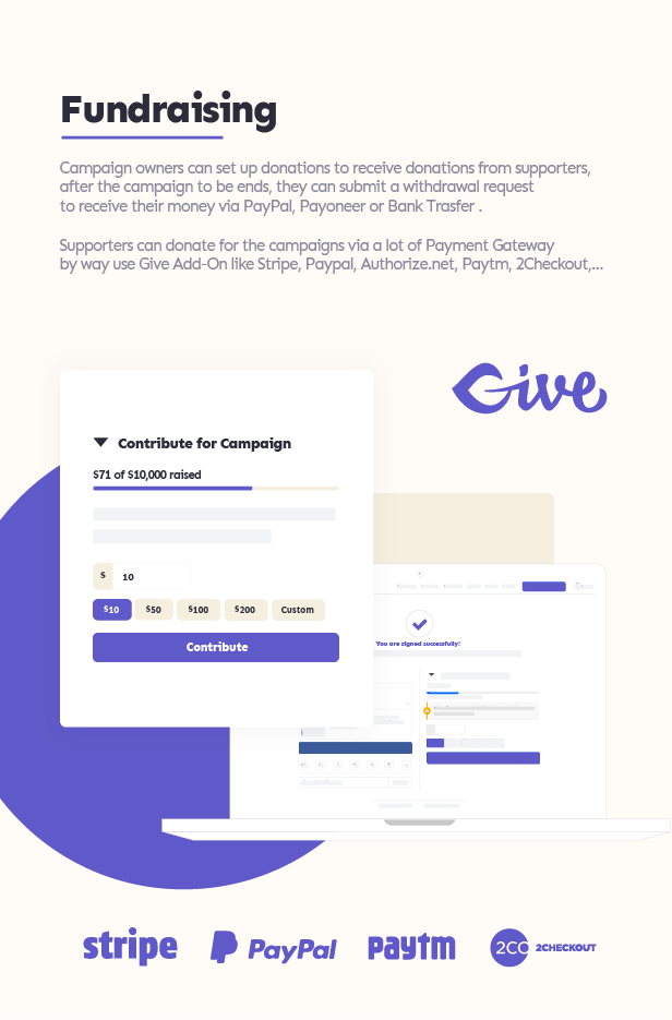 Campoal - Petition and Fundraising WordPress Theme - 7
