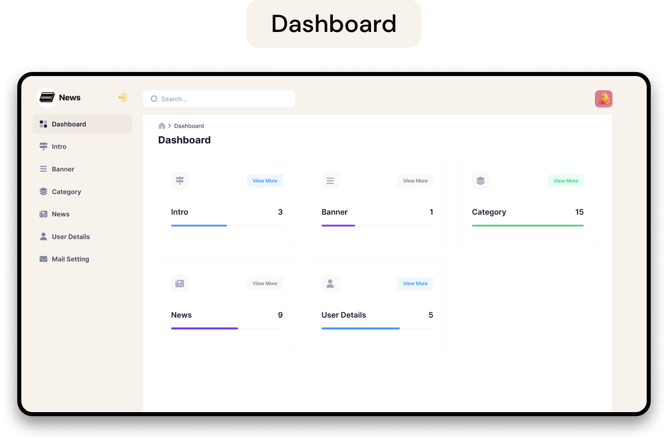 NewsHive: Flutter Full App (Android, iOS) with NodeJs Backend | BuzzStream App - 16