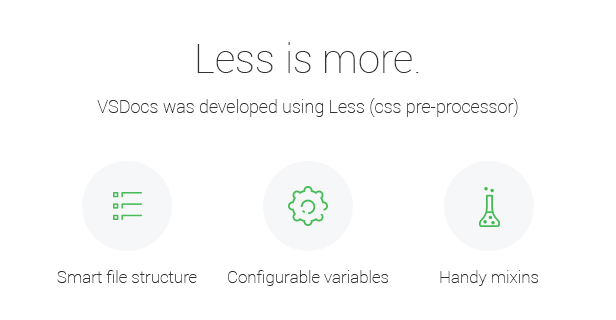VSDocs - Online Documentation Template - 9
