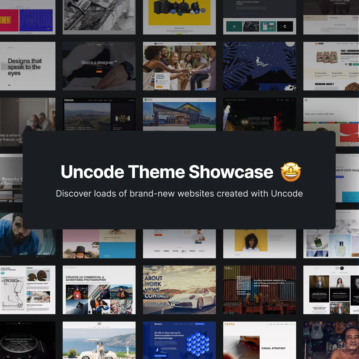 Uncode - Creative & WooCommerce WordPress Theme - 5