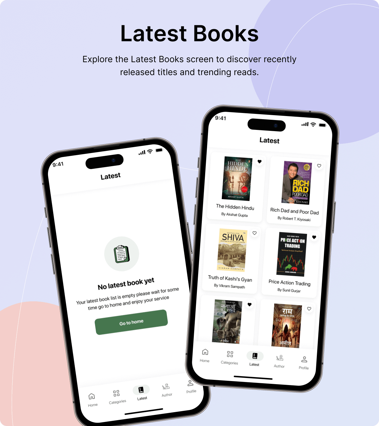 EbookPortal: Ebook Full App in Flutter with NodeJs Backend | ReadHub App - 10
