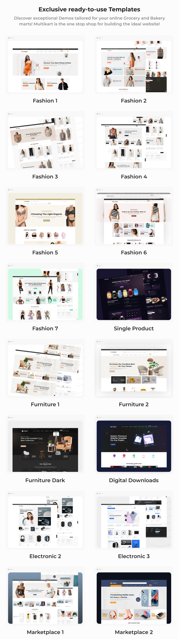 Multikart - Responsive React Next Js eCommerce Template