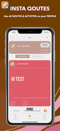 InstaQuotes | iOS Universal Social Quotes App Template (Swift) - 15