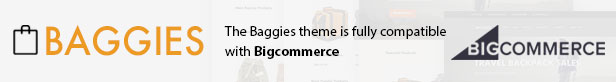 Baggies - BigCommerce Theme