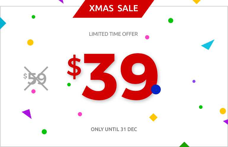 Prident xmas sale